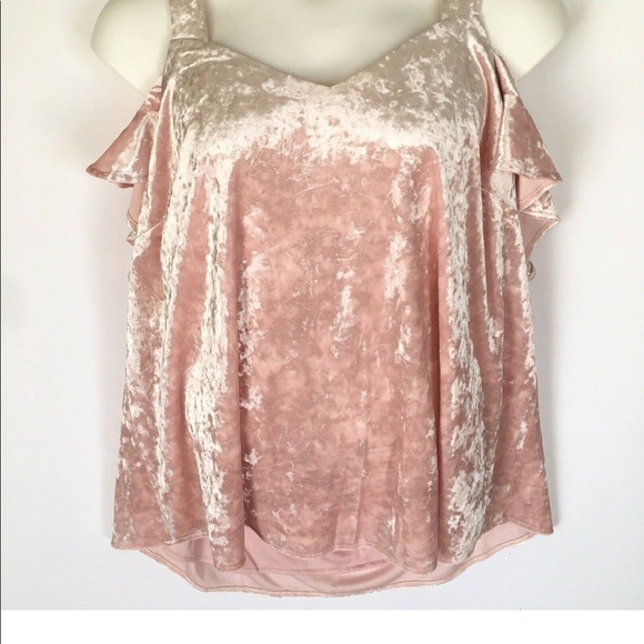 (SOLD) Baby pink KAARI BLUE blouse 2x - Picture 3 of 8